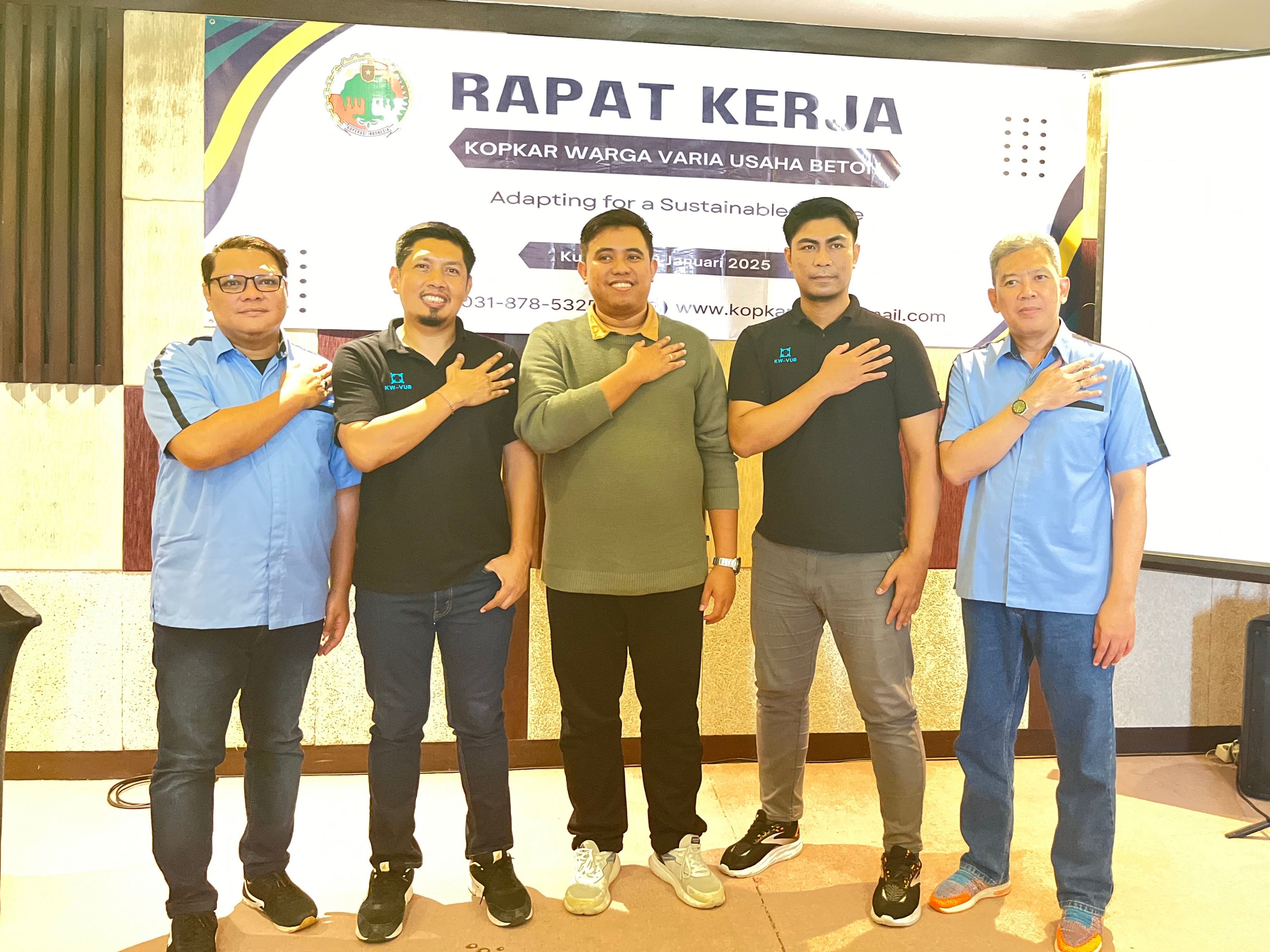 Rapat Kerja 2025